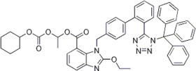 Trityl candesartan cilexetil