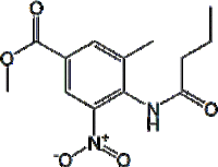 Methyl 4-(butyrylamino)-3-methyl-5-nitrobenzoate