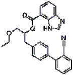 1H-Benzimidazole-7-carboxylic acid,1-((2'-cyano(1,1'-biphenyl)-4-yl)methyl)-2-ethoxy-ethylester