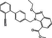 Methyl 1-((2'-cyano-[1,1'-biphenyl]-4-yl)methyl)-2-ethoxy-1H-benzo[d]imidazole-7-carboxylate