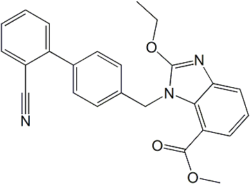Methyl 1-((2'-cyano-[1,1'-biphenyl]-4-yl)methyl)-2-ethoxy-1H-benzo[d]imidazole-7-carboxylate