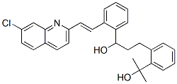 2-(2-(3-(2-(7-Chloro-2-quinolinyl)-ethenylphenyl)-3-hydroxypropyl)phenyl)-2-propanol