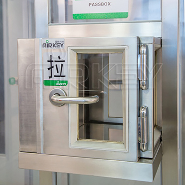 Customized Pass Box Transfer Window for Cleanroom