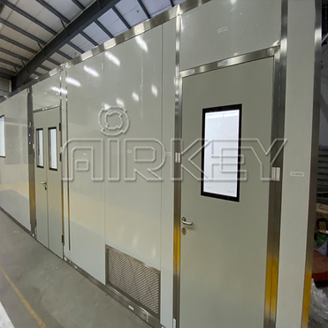 Hepa 14 Filter shed turnkey modular cleanroom for medical industry