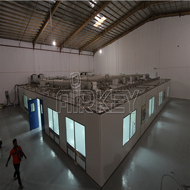 Hepa 14 Filter shed turnkey modular cleanroom for medical industry