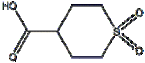 1,1-Dioxo-hexahydro-1l6-thiopyran-4-carboxylic acid