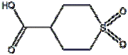 1,1-Dioxo-hexahydro-1l6-thiopyran-4-carboxylic acid