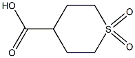 1,1-Dioxo-hexahydro-1l6-thiopyran-4-carboxylic acid