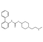 1-(2-(methylamino)ethyl)piperidin-4-yl [1,1'-biphenyl]-2-ylcarbamate