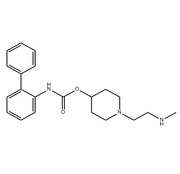 1-(2-(methylamino)ethyl)piperidin-4-yl [1,1'-biphenyl]-2-ylcarbamate
