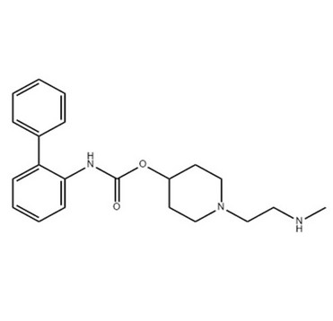 1-(2-(methylamino)ethyl)piperidin-4-yl [1,1'-biphenyl]-2-ylcarbamate