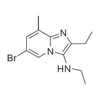 6-Bromo-N,2-diethyl-8-methylimidazo[1,2-a]pyridin-3-amine