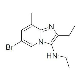 6-Bromo-N,2-diethyl-8-methylimidazo[1,2-a]pyridin-3-amine