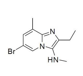 6-Bromo-2-ethyl-N,8-dimethylimidazo[1,2-a]pyridin-3-amine