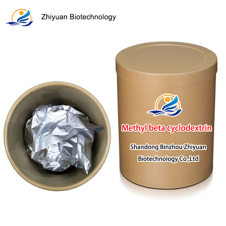 Methyl Beta Cyclodextrin Cas 128446-36-6 Zhiyuan MBCD Beta-Cyclodextrin Methylethers