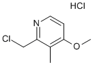 2-Chloromethyl-4-methoxy-3-methylpyridine HCl
