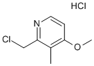 2-Chloromethyl-4-methoxy-3-methylpyridine HCl