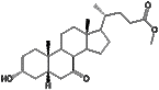 Methyl (5β,12α)-12-hydroxy-3-oxocholan-24-oate