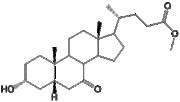 Methyl (5β,12α)-12-hydroxy-3-oxocholan-24-oate