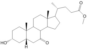 Methyl (5β,12α)-12-hydroxy-3-oxocholan-24-oate