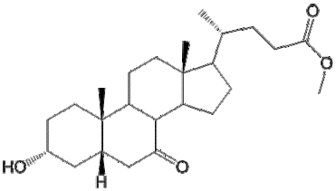 Methyl (5β,12α)-12-hydroxy-3-oxocholan-24-oate