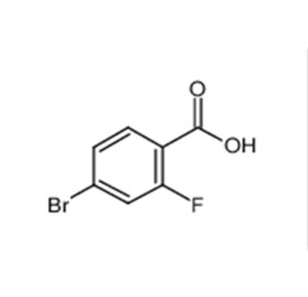 4-Bromo-2-fluorobenzoic acid