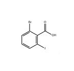 2-Bromo-6-iodobenzoic acid