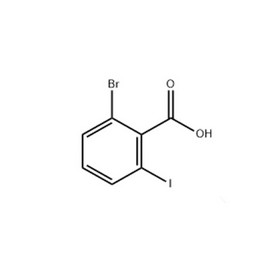 2-Bromo-6-iodobenzoic acid