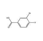 3-Bromo-4-fluorobenzoic acid