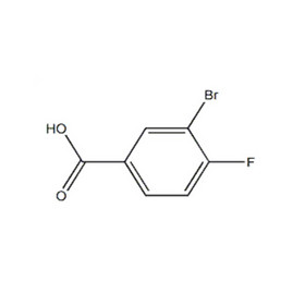 3-Bromo-4-fluorobenzoic acid