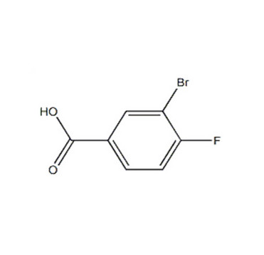 3-Bromo-4-fluorobenzoic acid