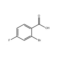 2-Bromo-4-fluorobenzoic acid