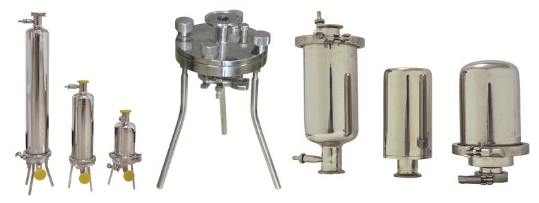 Filter housing Integrity Tester V8.0