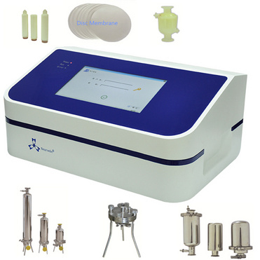 Full- Automated Cartridge Filter and membrane Integrity Tester V8.0