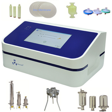 Multi cartridge Filters Integrity Tester