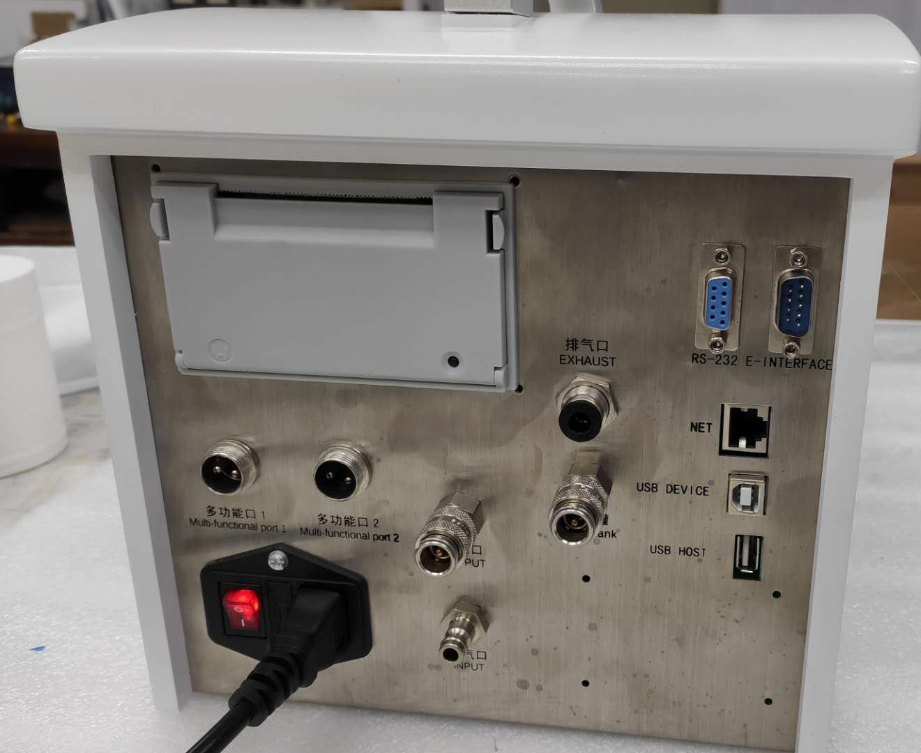 Automated sterile Cartridge Filter Integrity Tester V6.5  