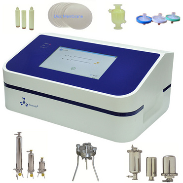 hydrophilic filter integrity test instrument