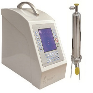 Cartridge filter integrity tester V4.0