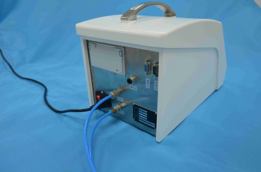 Basic cartridge filter and membrans integrity tester