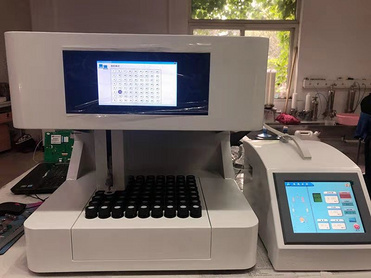 Auto Sampler match for TOC  analyzer offline test AIS7200