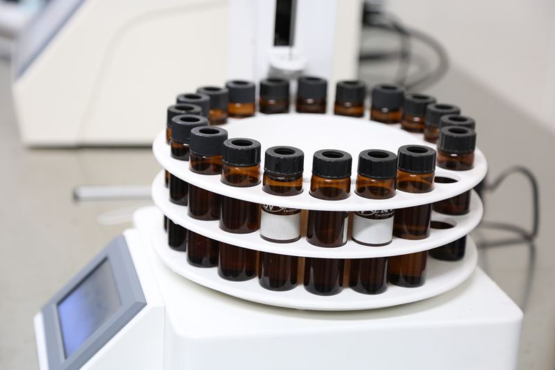 TOC  analyzer offline test Auto Sampler  