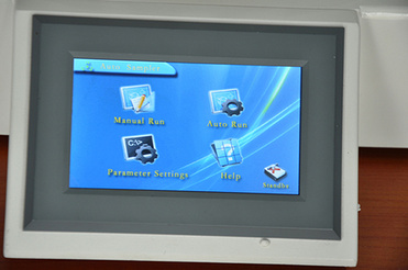 Auto Sampler  TOC   offline