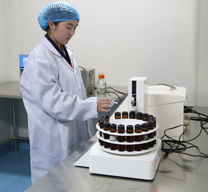 TOC  analyzer offline test Auto Sampler  
