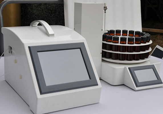 Auto Sampler match for TOC  analyzer offline test  