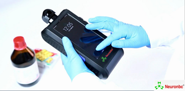 Fully compliance with FDA 21 CFR Part 11 1064nm wavelegth Handhold  Raman Spectrometers