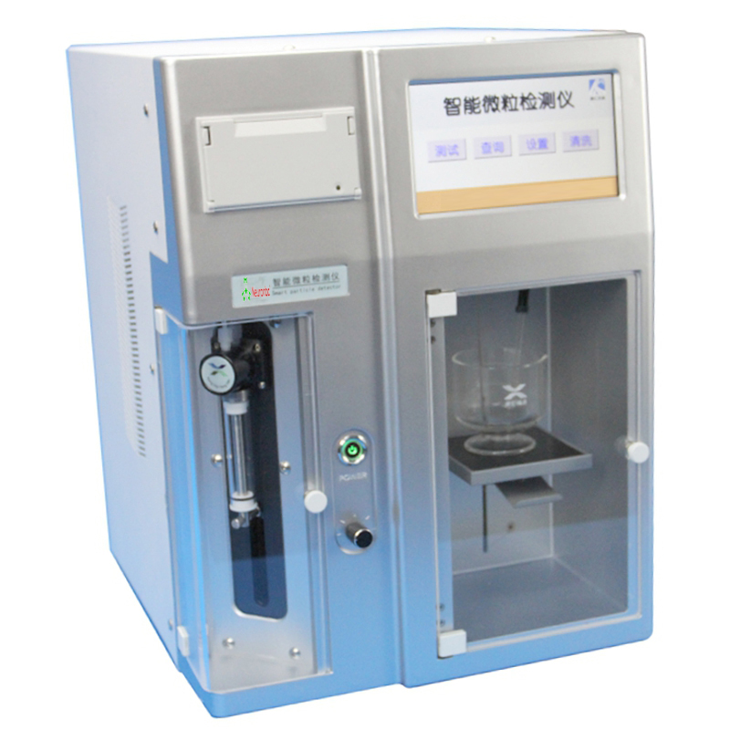 Liquid Particle counter 1-500 μ m 16channels  