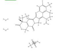 Exatecan mesylate dihydrate