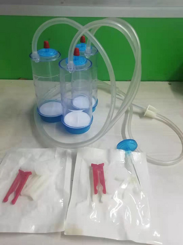 Sterility test pump kits