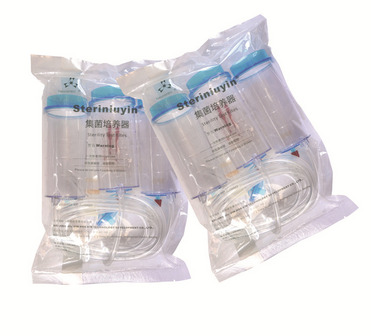 Sterility test pump kits