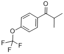 2-Methyl-1[4-(trifluoromethoxy)phenyl] propan-1-one